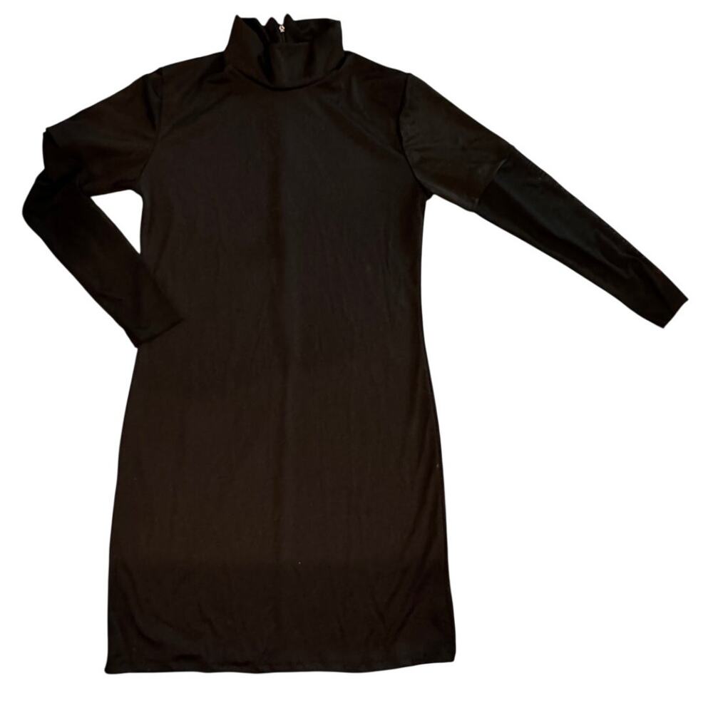 New Adult Mavis Dracula Costume Hotel Transylvania Dress & Striped Tights Size M - Picture 3 of 6